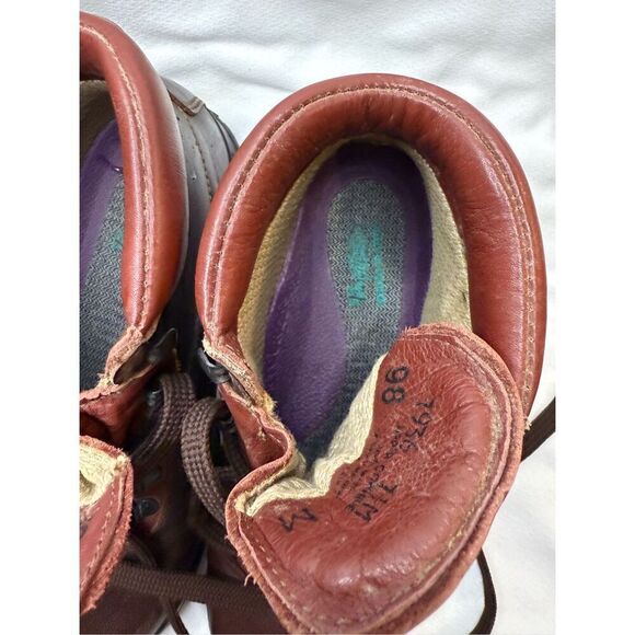 Vasque Sundowner GTX Backpacking Boot Sz. 7.5 Hiking Gortex Italy - Picture 7 of 8